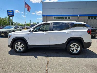 2022 GMC Terrain — interior view