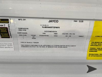 2026 Jayco Jay Flight SLX - Photo 43