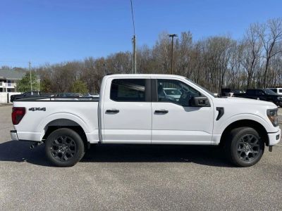 2026 Ford F-150 — side profile view