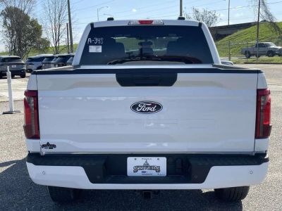 2026 Ford F-150 — interior view