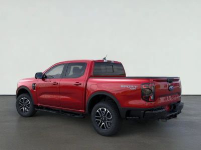 2026 Ford Ranger — interior view