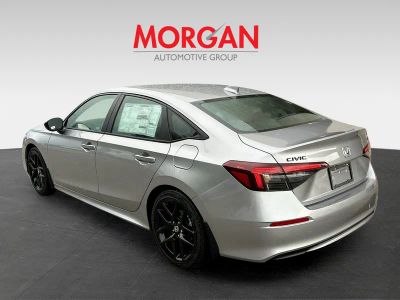 2026 Honda Civic Sedan — interior view