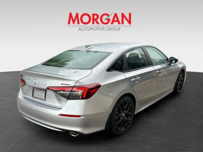 2026 Honda Civic Sedan — engine compartment view