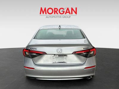 2026 Honda Civic Sedan — detail view
