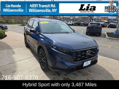 2026 Honda CR-V Hybrid Sport - Photo 2
