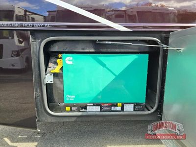 2026 Allegro Bay 34 DB — engine compartment view
