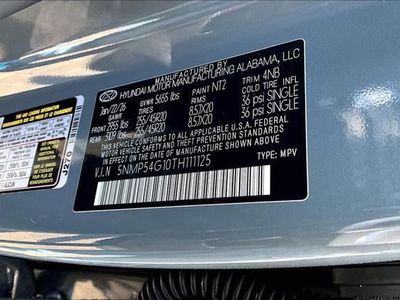 2026 Hyundai Santa Fe Hybrid - Photo 25
