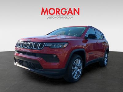 2023 Jeep Compass — photo 9 view
