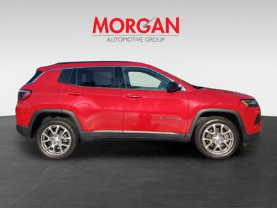 2023 Jeep Compass — interior view