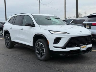 2026 Buick Enclave — side profile view