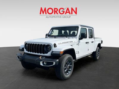 2026 Jeep Gladiator — rear three-quarter view