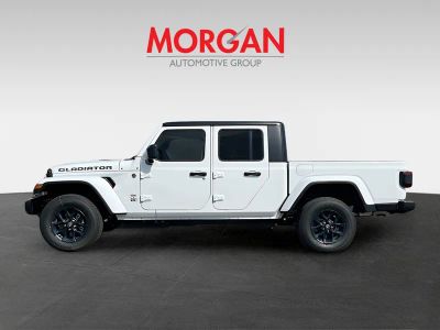 2026 Jeep Gladiator — interior view