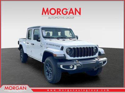 2026 Jeep Gladiator 85th Anniversary Edition in White/off-white — front three-quarter view