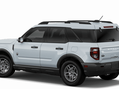 2026 Ford Bronco Sport — interior view