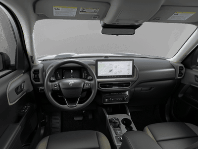 2026 Ford Bronco Sport — engine compartment view