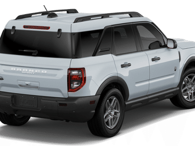 2026 Ford Bronco Sport — rear three-quarter view