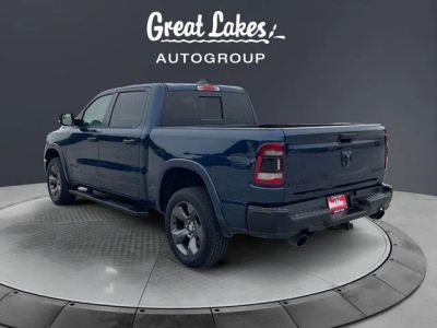 2020 RAM 1500 — rear three-quarter view