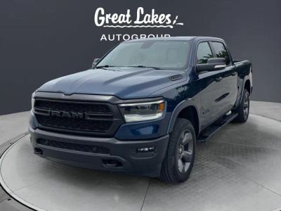 2020 RAM 1500 Big Horn/Lone Star in Patriot Blue Pearlcoat — front three-quarter view