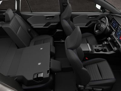 2026 Toyota RAV4 — interior view