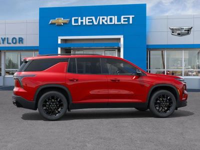 2026 Chevrolet Traverse — detail view
