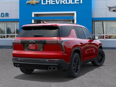 2026 Chevrolet Traverse — interior view