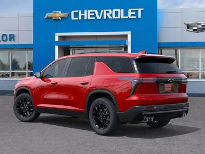 2026 Chevrolet Traverse — rear three-quarter view