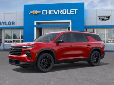 2026 Chevrolet Traverse — side profile view