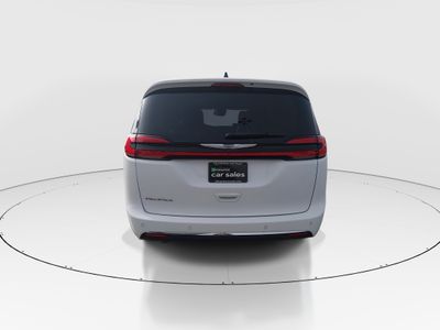 2023 Chrysler Pacifica — engine compartment view
