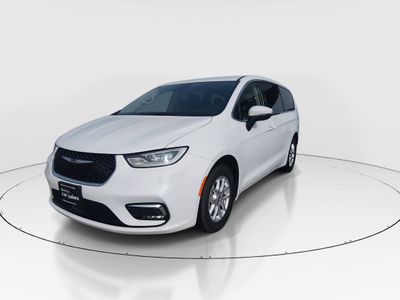2023 Chrysler Pacifica — rear three-quarter view