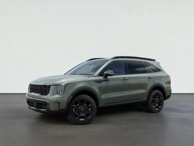 2026 Kia SORENTO — rear three-quarter view