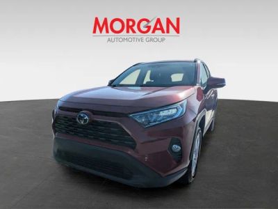 2020 Toyota RAV4 — engine compartment view