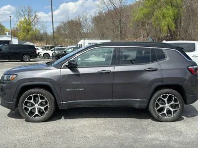 2024 Jeep Compass — interior view