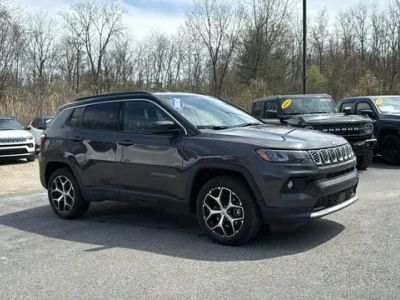 2024 Jeep Compass — side profile view