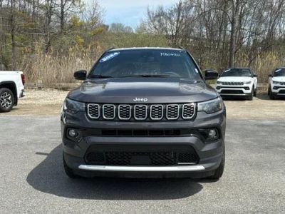 2024 Jeep Compass — rear three-quarter view