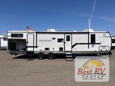 2026 Forest River RV Wildwood Heritage Glen - Photo 7