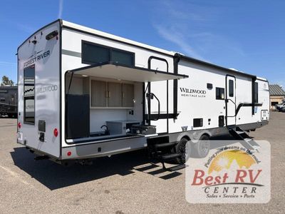 2026 Forest River RV Wildwood Heritage Glen - Photo 6