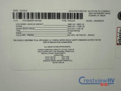 2023 Keystone RV Outback - Photo 34