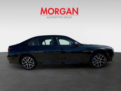 2026 BMW 7 Series — side profile view