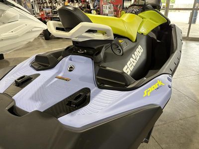 2024 Sea-Doo Spark Trixx for 3 Rotax 900 ACE - 90 iBR and Audio - Photo 12