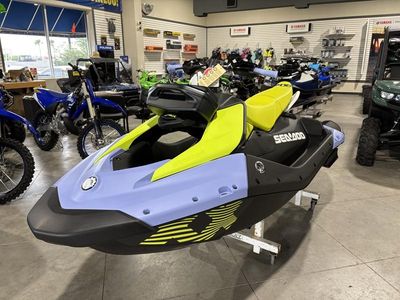 2024 Sea-Doo Spark Trixx for 3 Rotax 900 ACE - 90 iBR and Audio - Photo 2