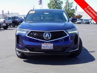 2023 Acura RDX — rear three-quarter view