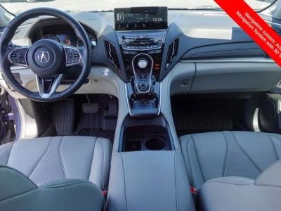 2023 Acura RDX — interior view