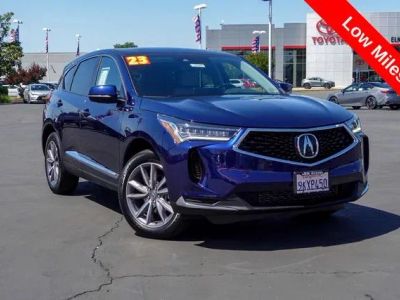 2023 Acura RDX — side profile view