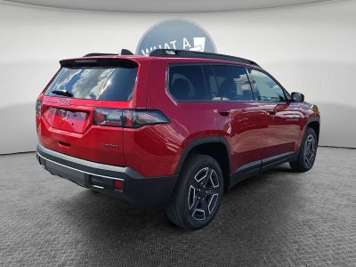 2026 Jeep Cherokee — rear three-quarter view
