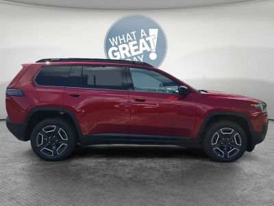 2026 Jeep Cherokee — side profile view
