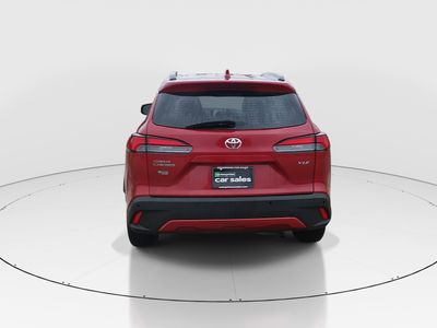 2024 Toyota Corolla Cross — engine compartment view