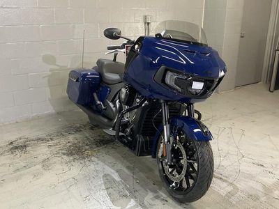 2025 Indian Motorcycle Challenger Dark Horse 112 Springfield Blue - Photo 3