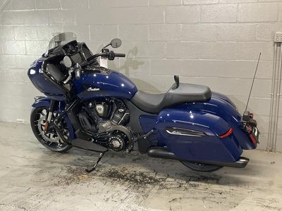 2025 Indian Motorcycle Challenger Dark Horse 112 Springfield Blue - Photo 8