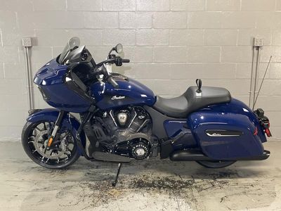 2025 Indian Motorcycle Challenger Dark Horse 112 Springfield Blue - Photo 7