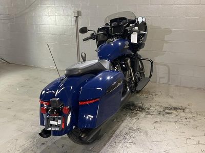 2025 Indian Motorcycle Challenger Dark Horse 112 Springfield Blue - Photo 13